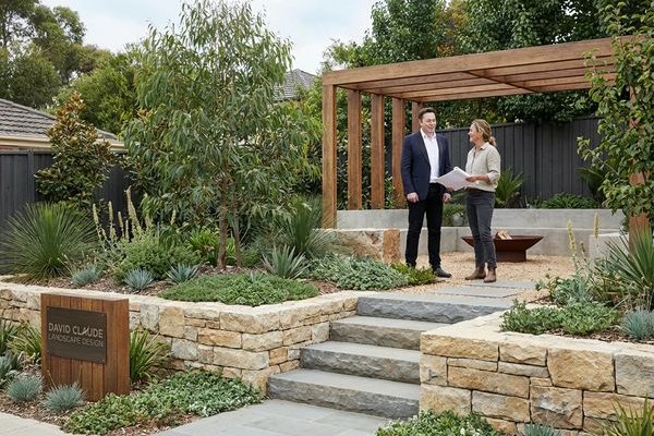 Garden design project near Eltham