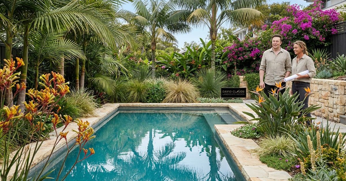 Best Plants to Grow Around Swimming Pools in Melbourne