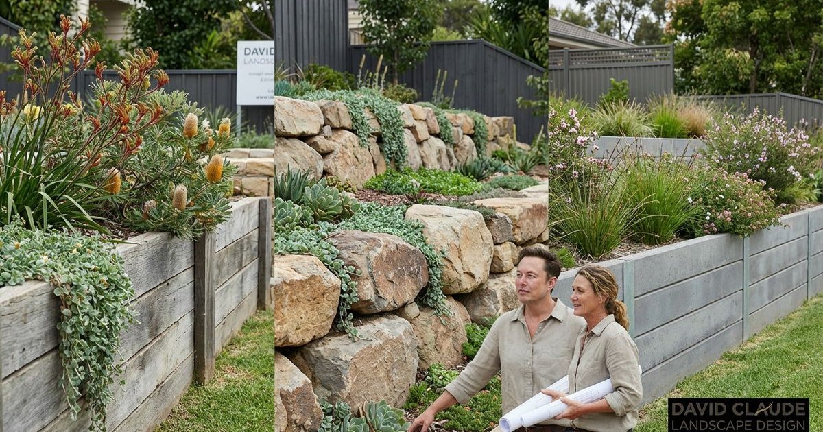 Retaining Wall Materials: Timber, Stone, or Concrete?