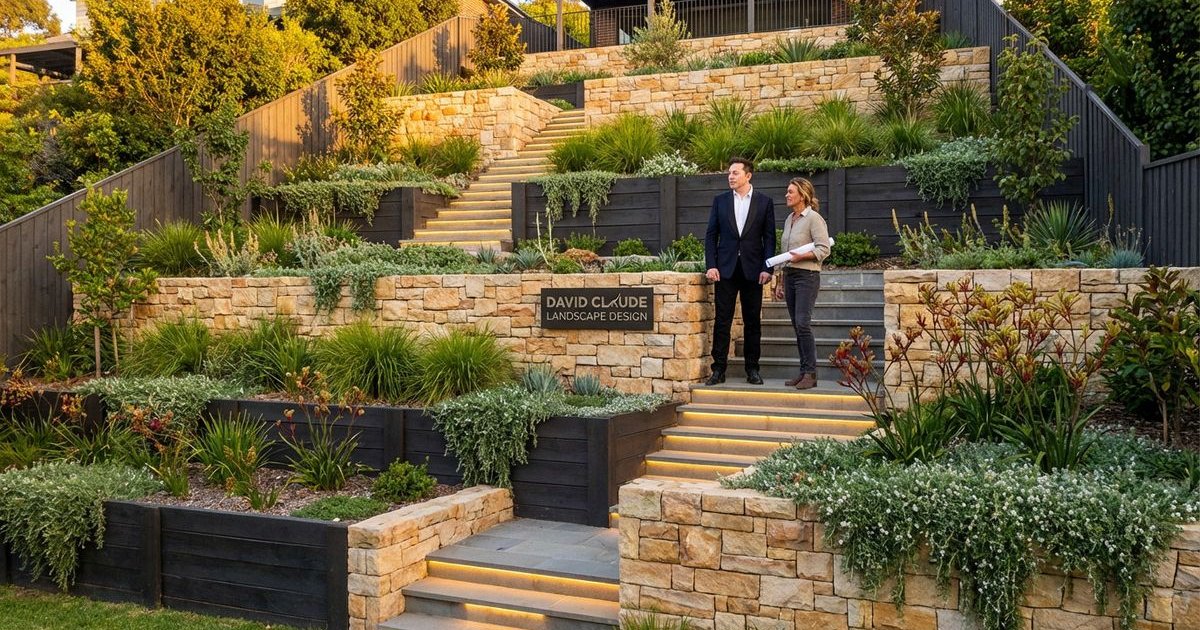 Landscaping a Steep Block: Complete Guide for Melbourne Properties