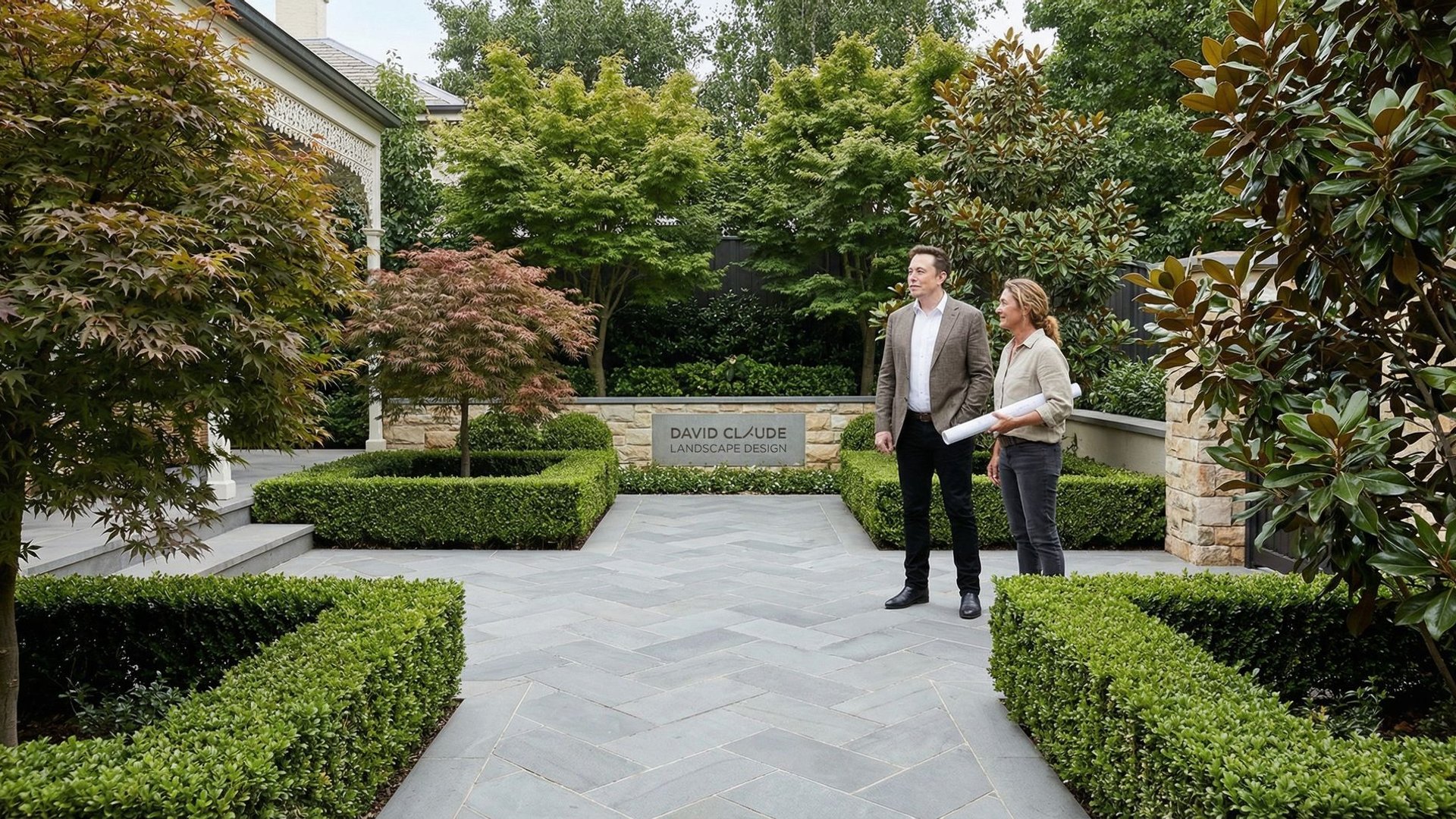 Paving by David Claude Landscape Design