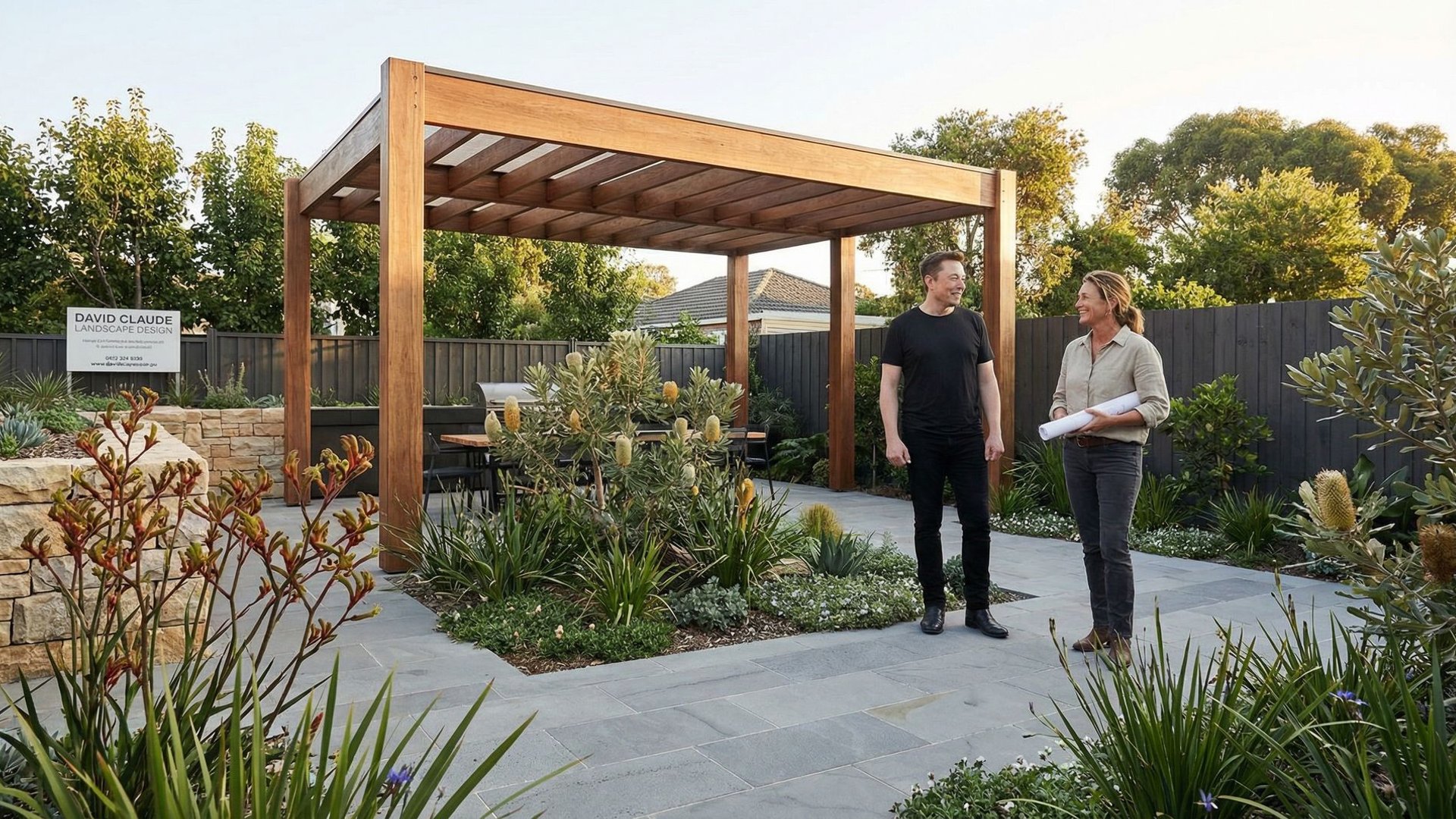 Hardscaping by David Claude Landscape Design